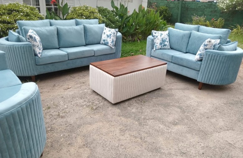 3-2-1 sofa set with coffee table