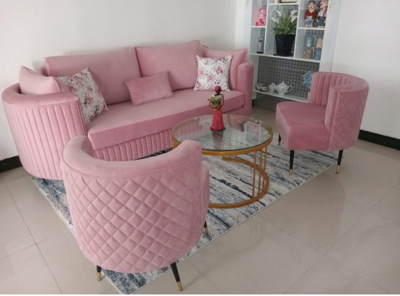 ⁠Modern 3-1-1 set sofa